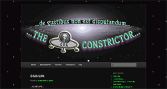 Desktop Screenshot of goaconstrictor.com